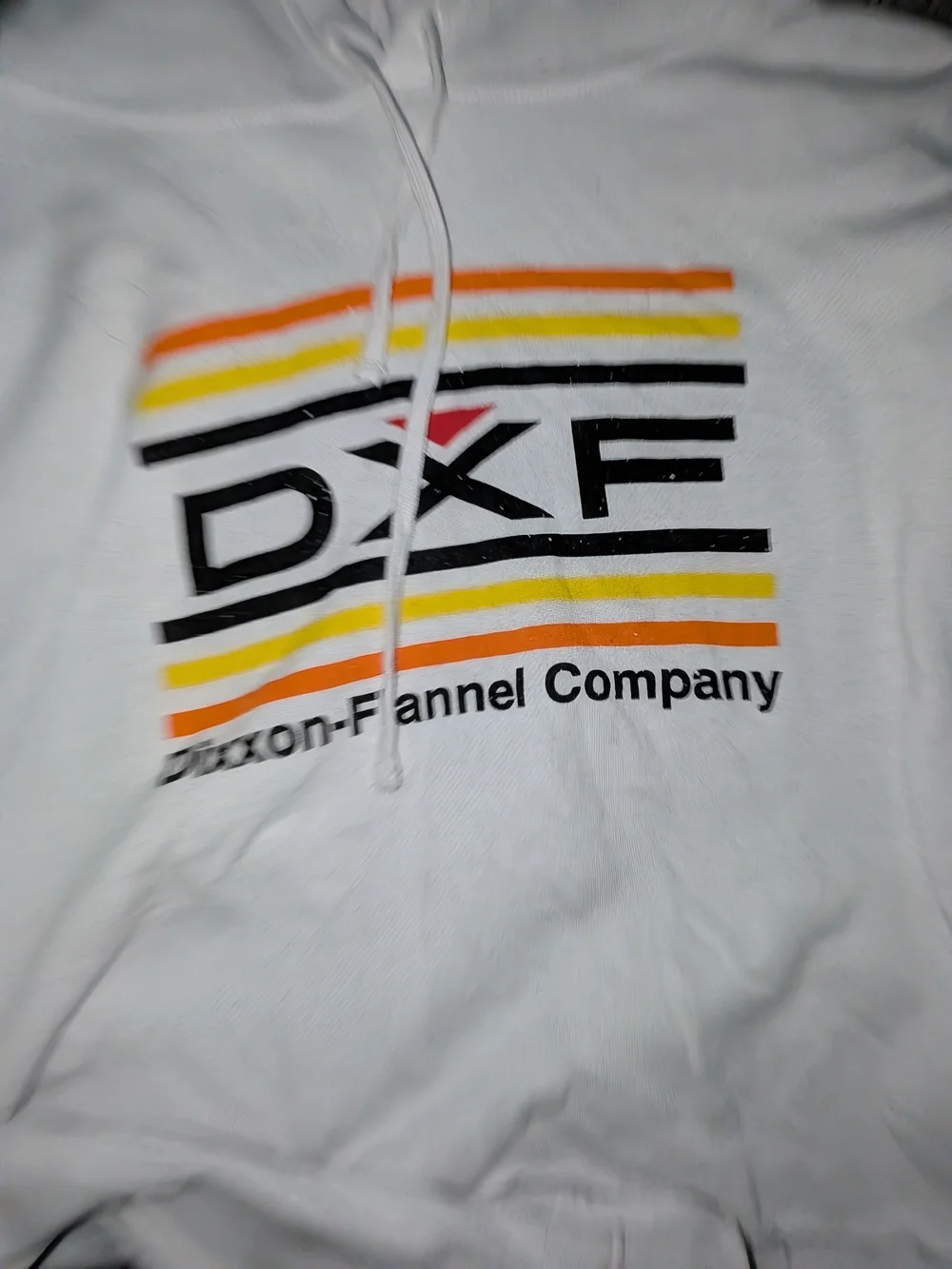 DIXXON crop hoodie